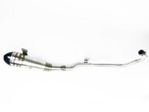 Exhaust Honda CBR 125 R JC50 carbon GP Style from 2011-2016