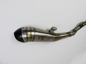 Exhaust Honda CBR 125 R JC50 carbon GP Style from 2011-2016
