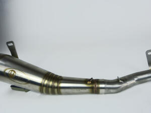 Exhaust Honda CBR 125 R JC50 carbon GP Style from 2011-2016