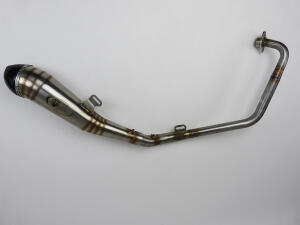 Exhaust Honda CBR 125 R JC50 carbon GP Style from 2011-2016