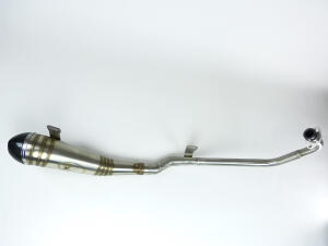 Exhaust Honda CBR 125 R JC50 carbon GP Style from 2011-2016