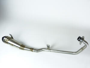 Exhaust Honda CBR 125 R JC50 carbon GP Style from 2011-2016