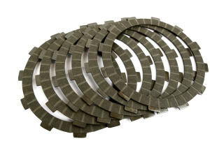 Clutch disc kit Aprilia SX/Tuareg Rally/Tuono 125