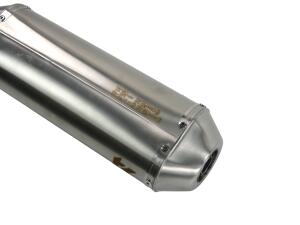 Auspuffsystem für Yamaha Raptor YFM 700 R Edelstahl bis 2014