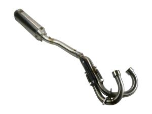 Auspuffsystem für Yamaha Raptor YFM 700 R Edelstahl bis 2014