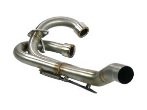 Auspuffsystem für Yamaha Raptor YFM 700 R Edelstahl bis 2014