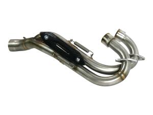 Auspuffsystem für Yamaha Raptor YFM 700 R Edelstahl bis 2014