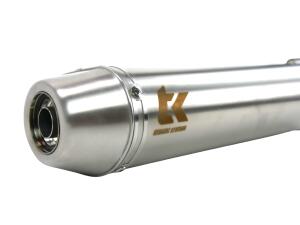 Auspuffsystem für Yamaha Raptor YFM 700 R Edelstahl bis 2014