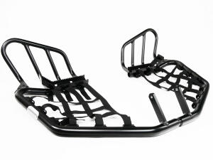 Nerfbar Honda TRX 700 with Heel Guards