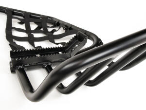 Nerfbar Honda TRX 700 with Heel Guards