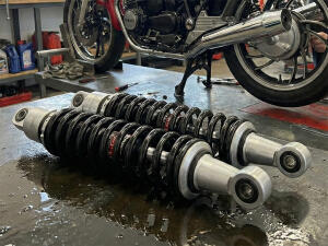 Suspension shock absorber Yamaha XJ 650 80-86