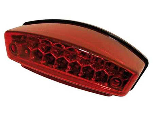 Rücklicht LED für Yamaha TT 600 E 4LW TT600 4GV Bj.1993-2001