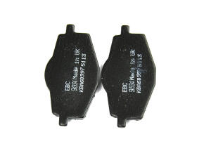 Plaquettes de freins EBC Yamaha DT 125 RE