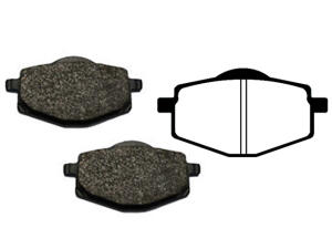 Brake pads EBC Sachs Roadster 650 rear