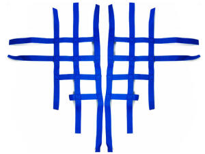 Nerf Bar Netz SMC Bronco / RAM 323 blau