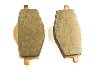 Plaquettes de frein EBC Yamaha DT 125 LC avant