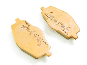 Bremsbelag Sintermetall EBC Yamaha TT 600 N vorne passend