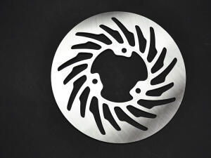 Bremsscheibe MBK X Limit/ Enduro/SM 50 hinten 03-05 mit ABE