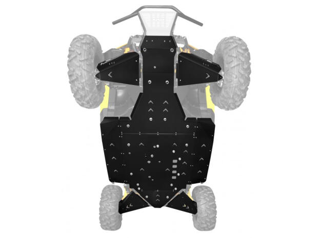 Unterfahrschutz für Can Am BRP Maverick XDS Turbo 1000