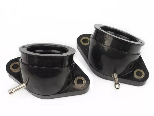 Ansaugstutzen Vergaser für Yamaha XV 535 Virago offen 46PS x2 Set