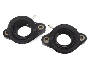 Ansaugstutzen Vergaser für Yamaha XV 535 Virago offen 46PS x2 Set