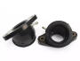 Ansaugstutzen Vergaser für Yamaha XV 535 Virago offen 46PS x2 Set