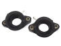 Ansaugstutzen Vergaser für Yamaha XV 535 Virago offen 46PS x2 Set