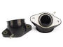 Ansaugstutzen Vergaser für Yamaha XV 535 Virago offen 46PS x2 Set