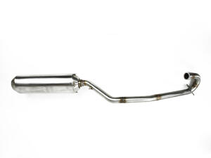 Auspuff TGB 525 / 550 Gunner Edelstahl