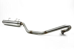 Auspuff TGB 525 / 550 Gunner Edelstahl