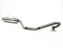 Auspuff TGB 525 / 550 Gunner Edelstahl