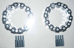 Spurverbreiterung für Can Am Renegade 500 800 1000