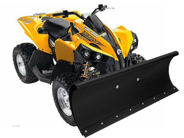 Lame à neige Can Am Renegade 500 / 800 G1 132cm noir