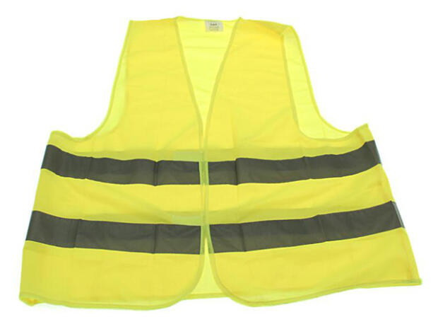 Motorrad Warnweste Sicherheitsweste Biker Reflektorweste mit Zulassung