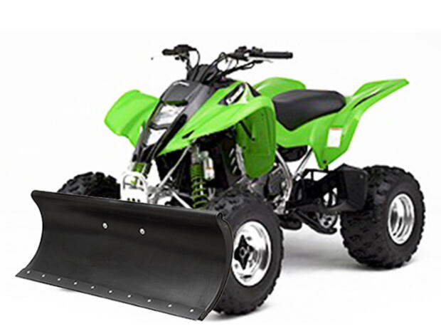 Schneeschild 132 Kawasaki KFX 400