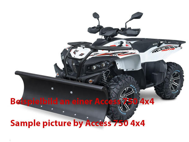 HD Plows 48" Snow Plow Kit For Can-Am Outlander 570 ATV (2015-2023) - Complete Package