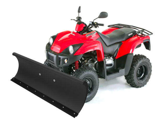 Snow plow Aeon Crossland 300/320/350/400 blade 52" 132cm black