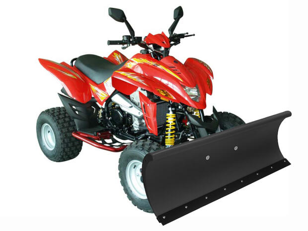 Schneeschild 132 Dinli DL 801 schwarz