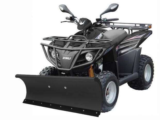 Schneeschild 132 Dinli DL 802 schwarz