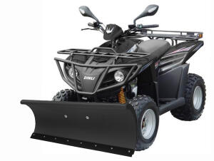 Schneeschild 132 Dinli DL 802 schwarz