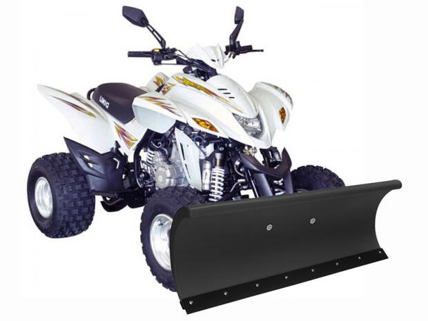 Schneeschild 132 Dinli DL 901 schwarz