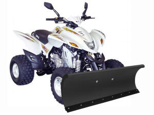 Schneeschild 132 Dinli DL 901 schwarz