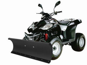 Snow plow E-Ton Vector 250/300 blade 52" 132cm
