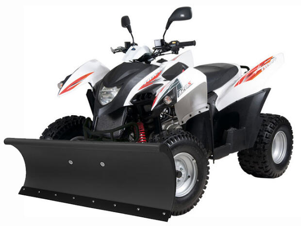 Schneeschild 132 Hercules S 500 Hurricane schwarz