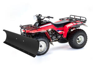 Snow plow Honda TRX 200 /SX blade 52" 132cm black