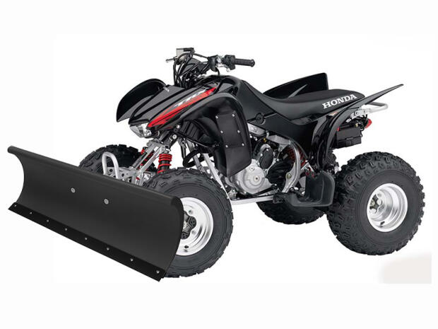 Schneeschild 132 Honda TRX 300/EX schwarz