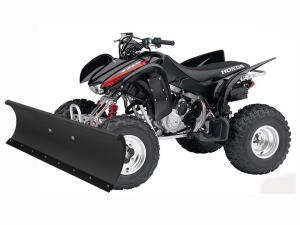 Schneeschild 132 Honda TRX 300/EX schwarz