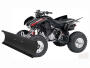 Schneeschild 132 Honda TRX 300/EX schwarz