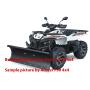 Snow plow Honda TRX 350/400EX/450R blade 52" 132cm black