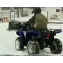 Snow plow Honda TRX 350/400EX/450R blade 52" 132cm black